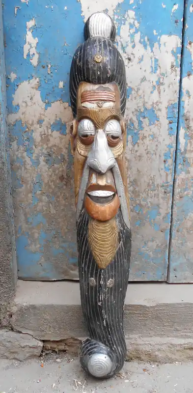 Masque de Jogi Long Face