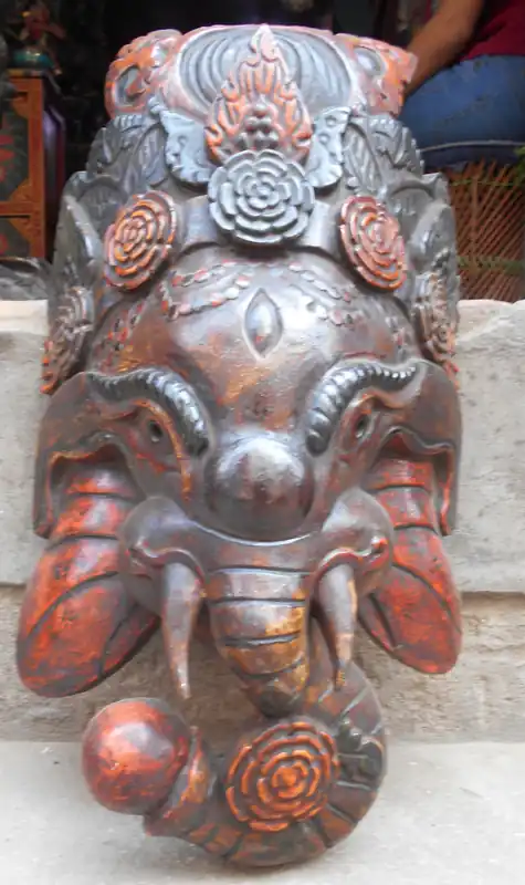Masque de Ganesh