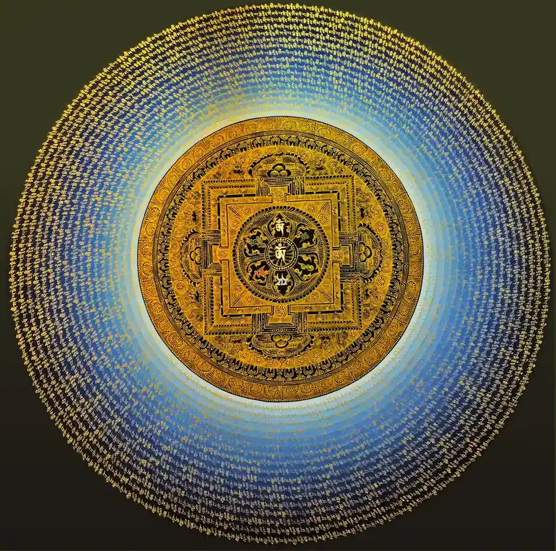 Mandala de Mantra