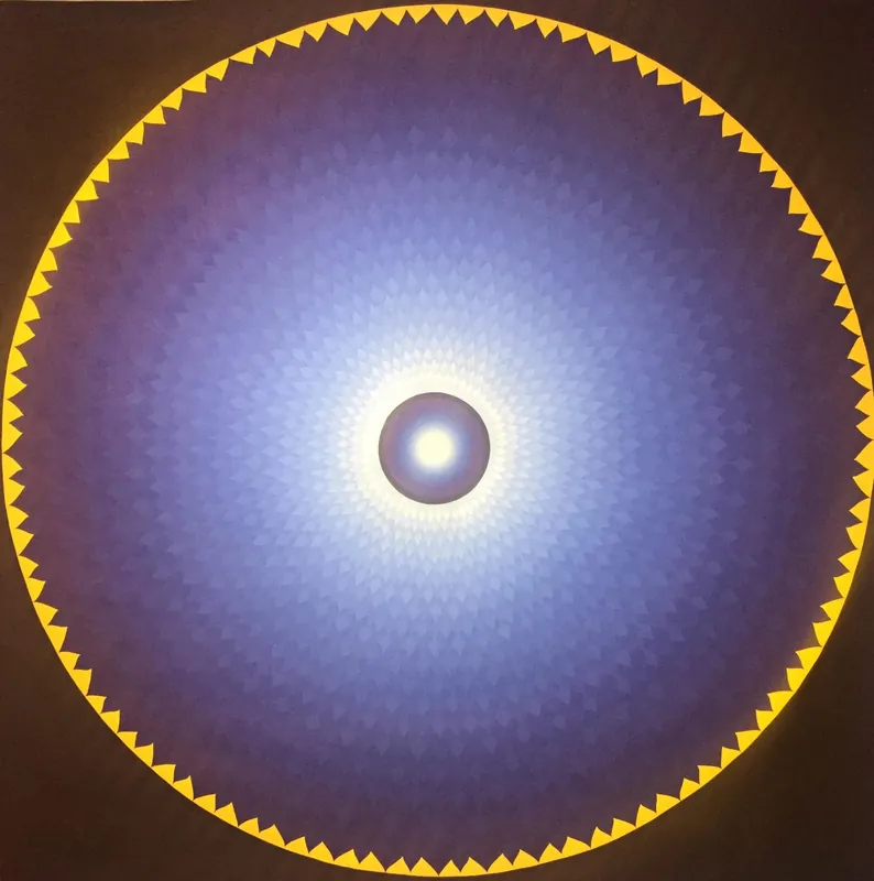 Mandala du Lotus – Mandala Padma