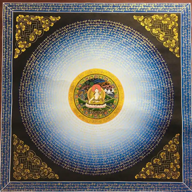 Mantra Mandala de Tara Blanche