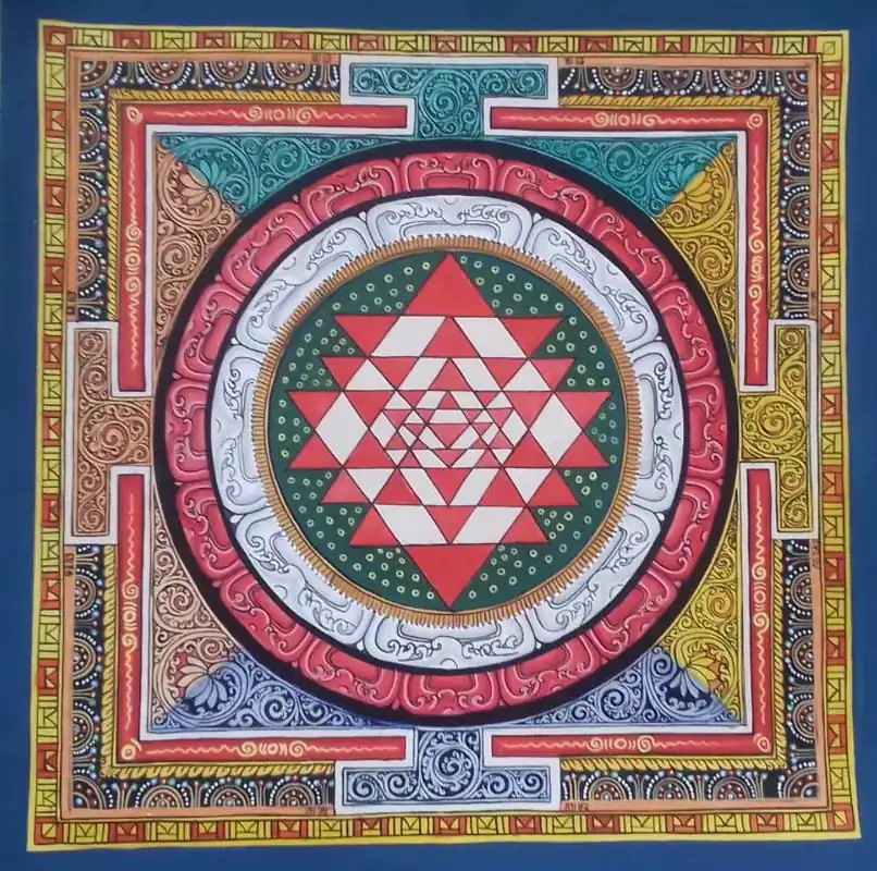 Sri Yantra Mandala