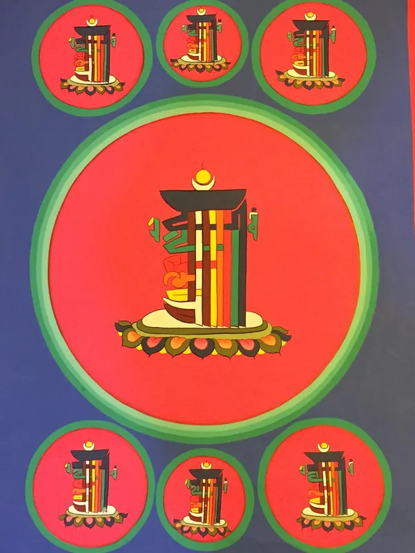 Symbole de Kalachakra