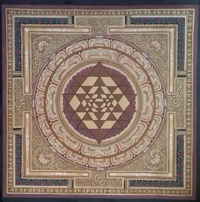 Le mandala du Sri Yantra