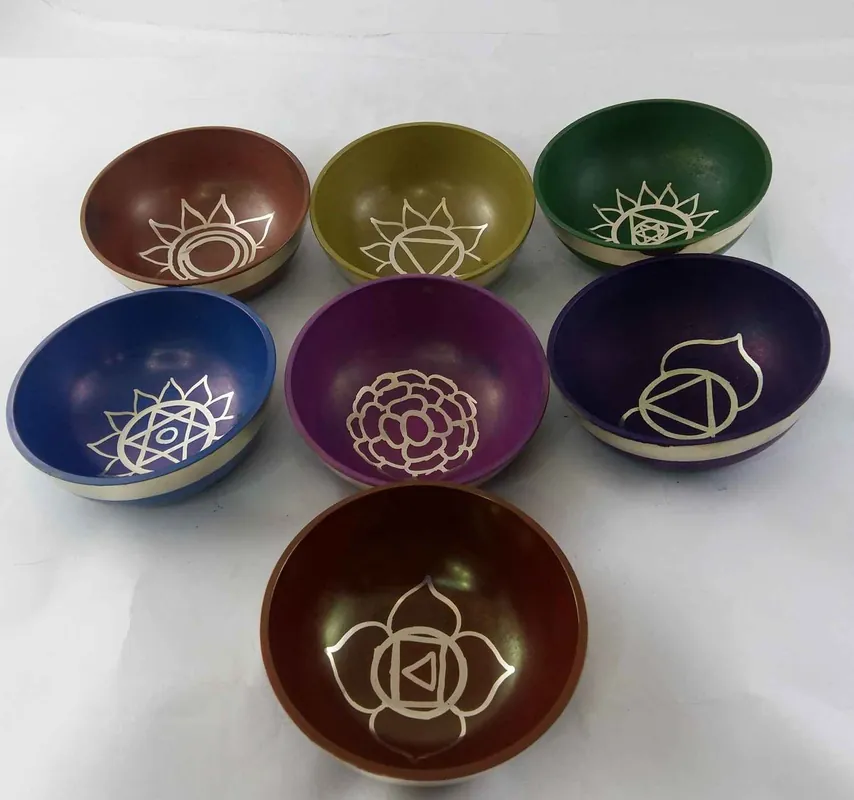 7 Bols Chantants pour la Méditation des 7 Chakras