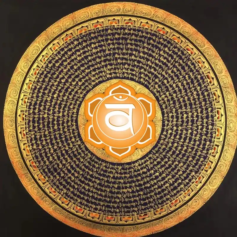 Le mantra mandala du chakra sacré