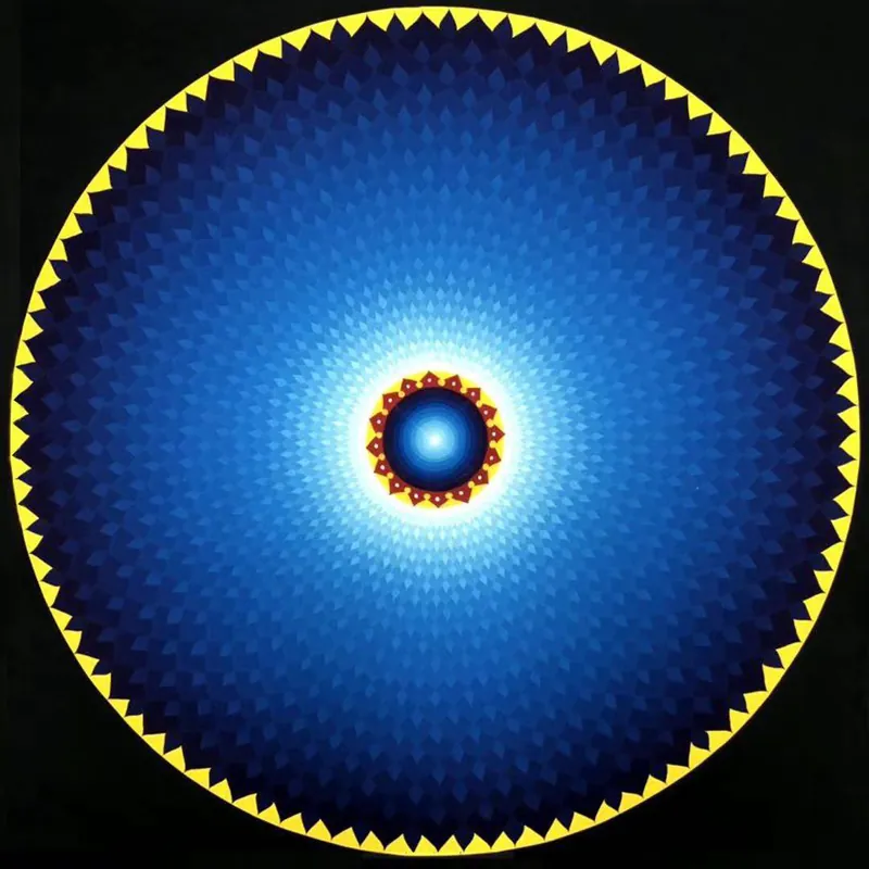 Mandala du Lotus