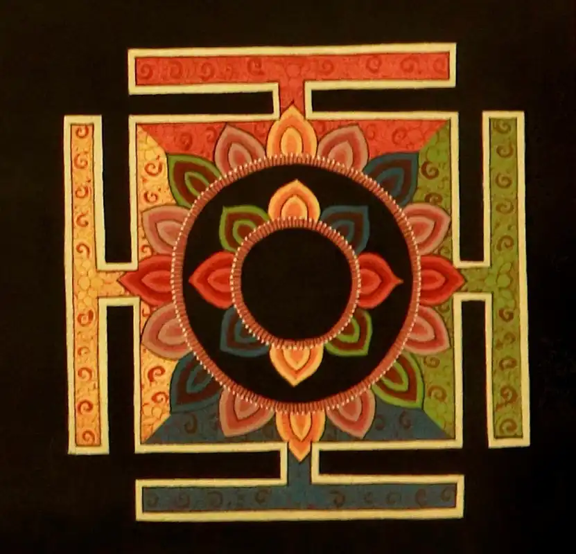 Yantra de Bhuvaneshvari