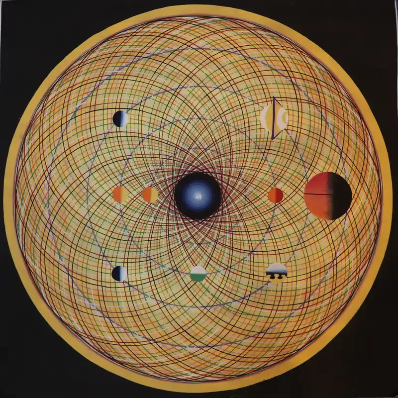 Cosmos Universe Mandala