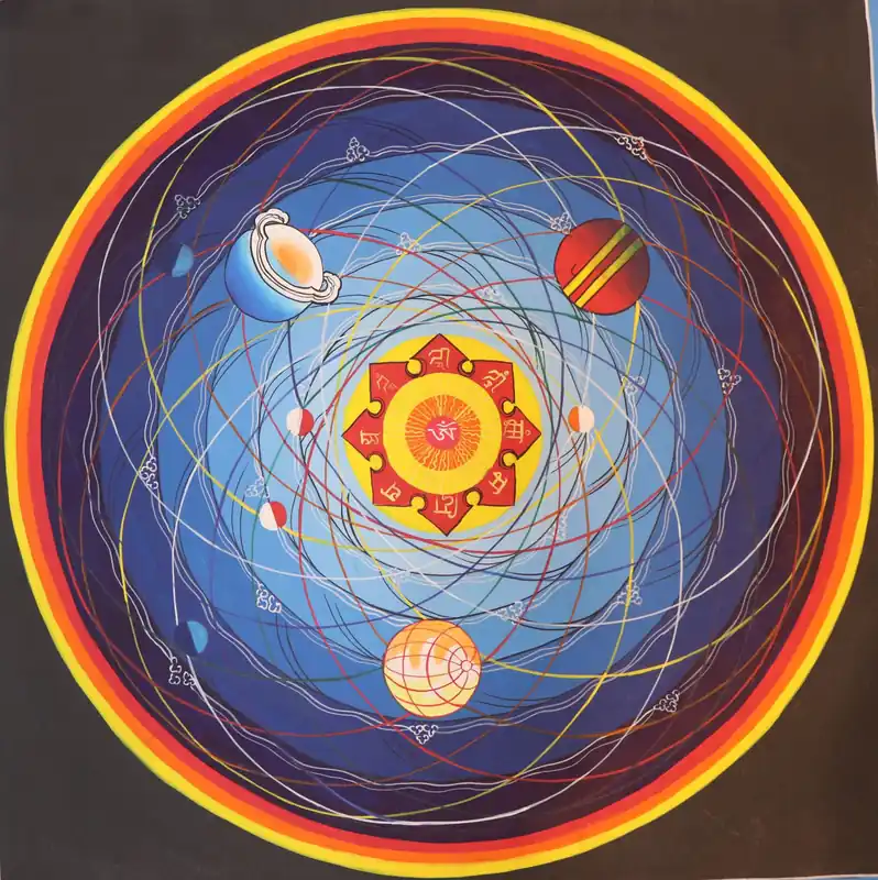 Mandala du Cosmos