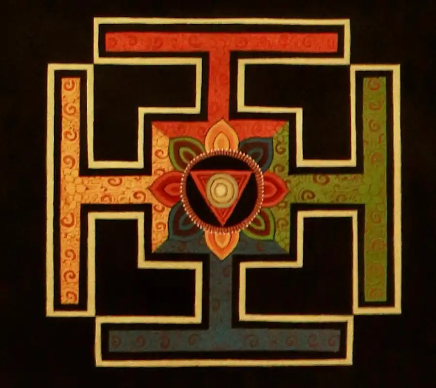 Yantra de Chinnamasta