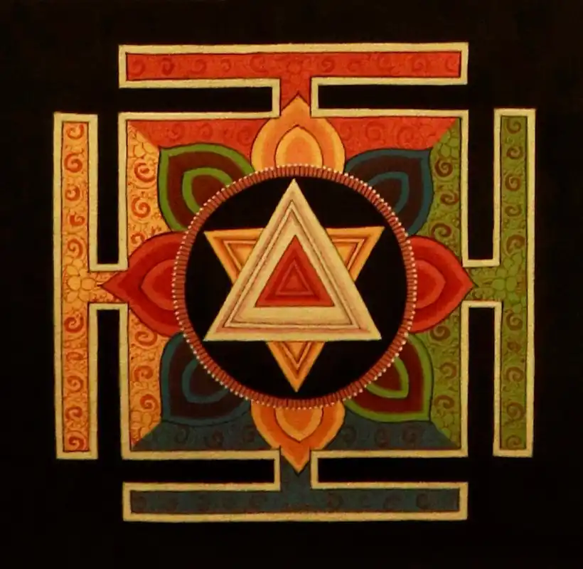 Yantra de Dhumavati