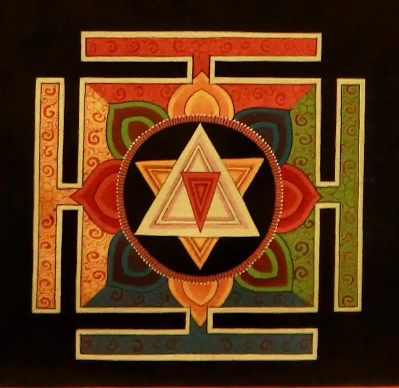 Le Yantra de Shodashi
