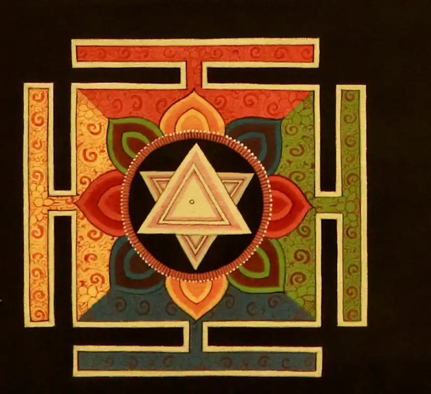Le Yantra de Bagalamukhi