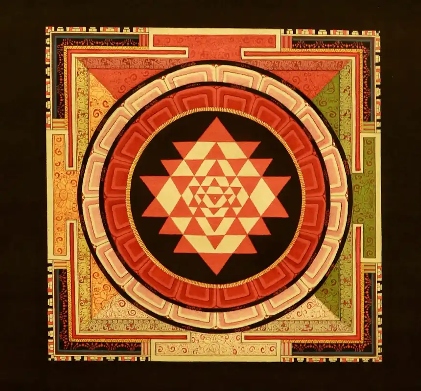 Mandala du Shree Yantra