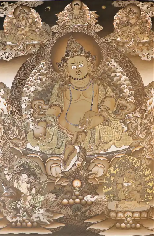 Cinq Jambhalas
