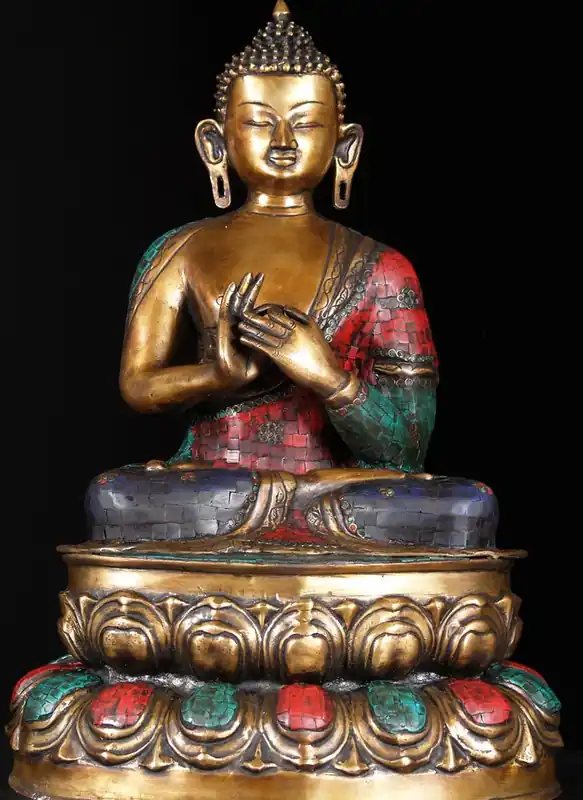 Consécration de statue et Remplissage