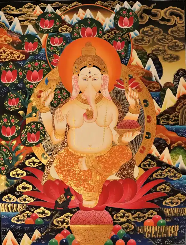 Ganesh Paubha