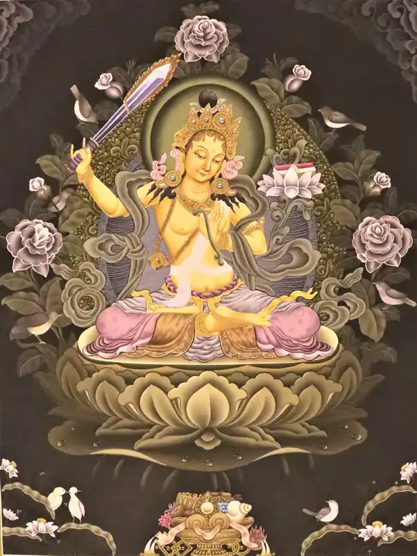Manjushri Paubha