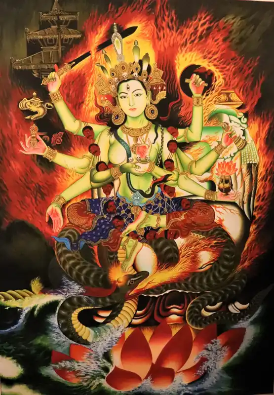 Annapurna Paubha