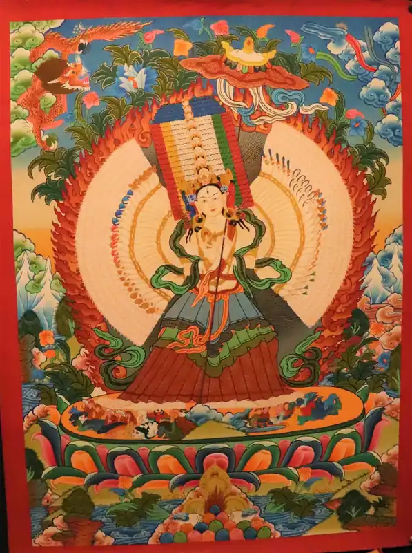 Thangka de Dhukar