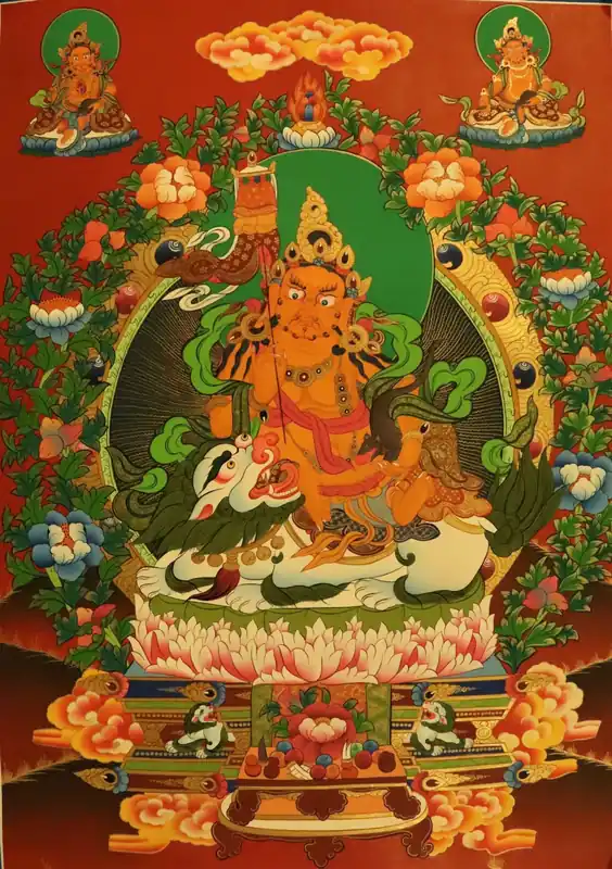 Art Thangka de Kuber