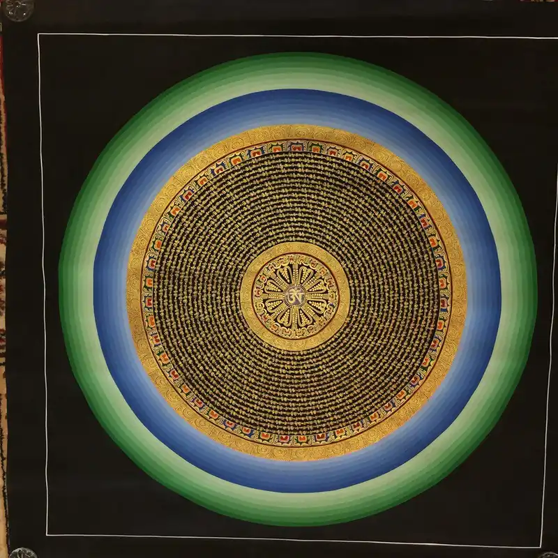 Art du Mandala Om
