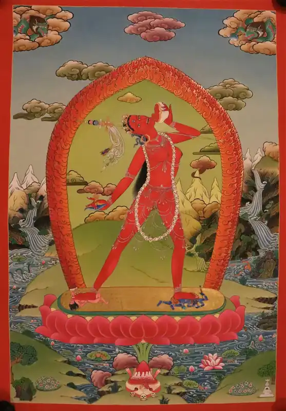 Le thangka de Dorje Neljorma