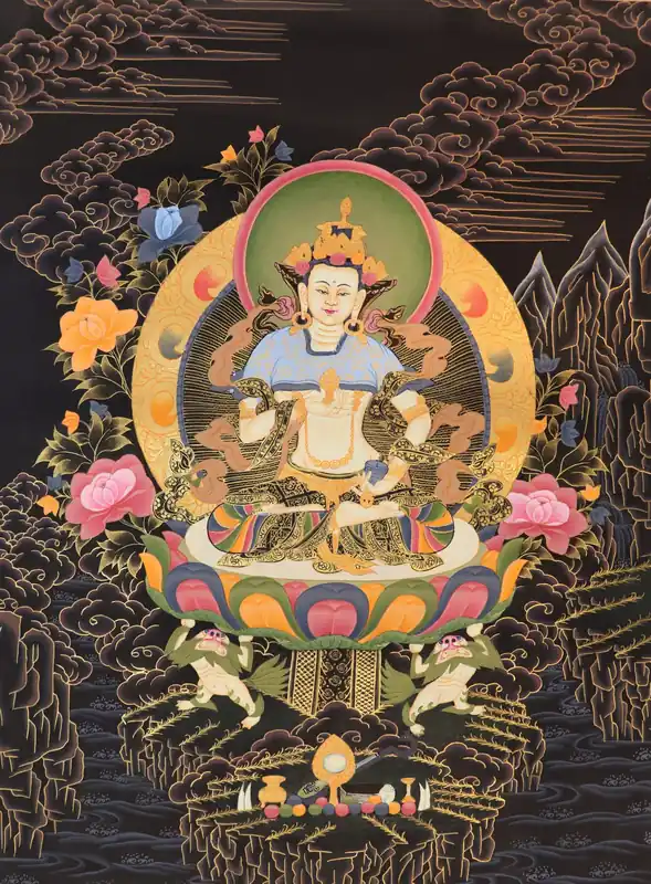 Thangka de Vajrasattva
