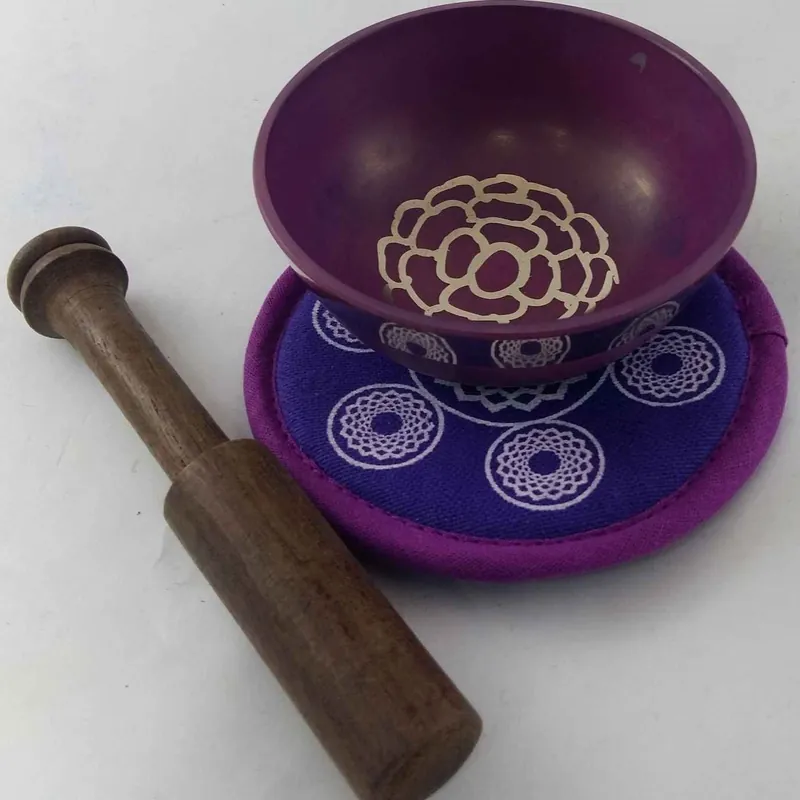 Bol chantant du Chakra Couronne