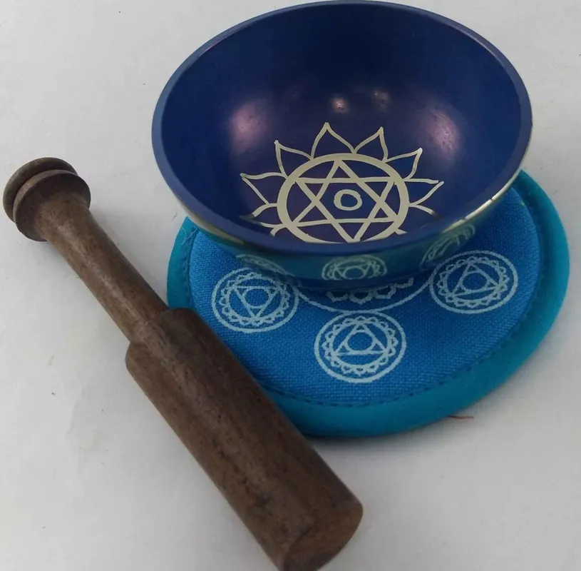 Bol chantant pour le chakra de la gorge