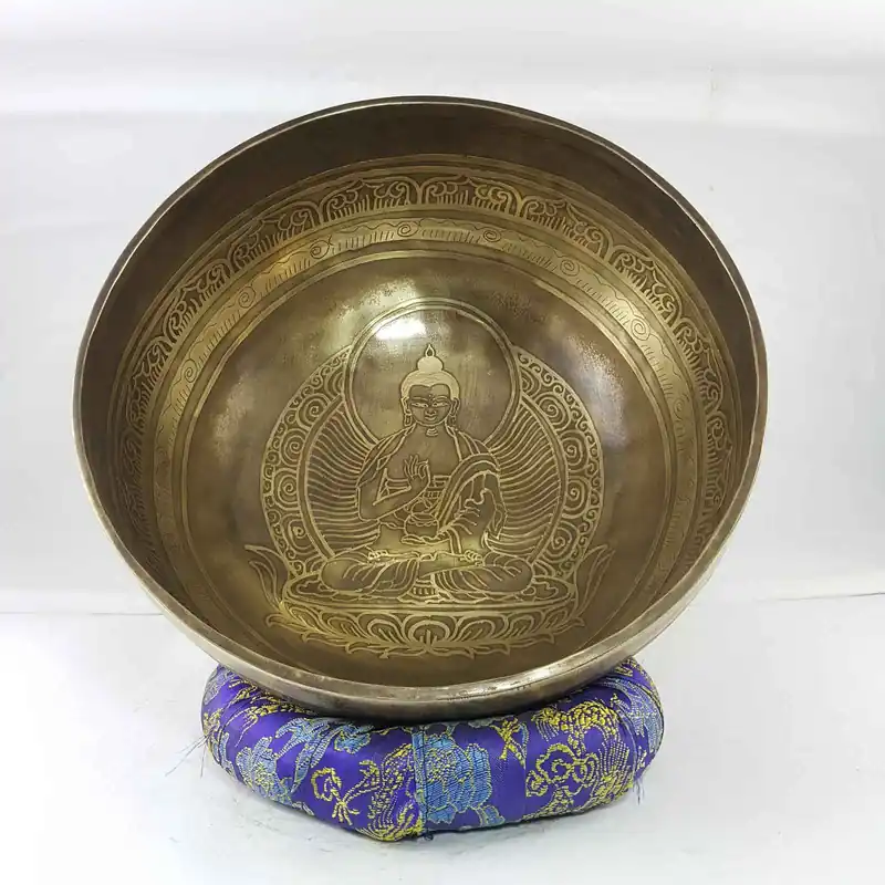Bol chantant d’Amogsiddhi Bouddha