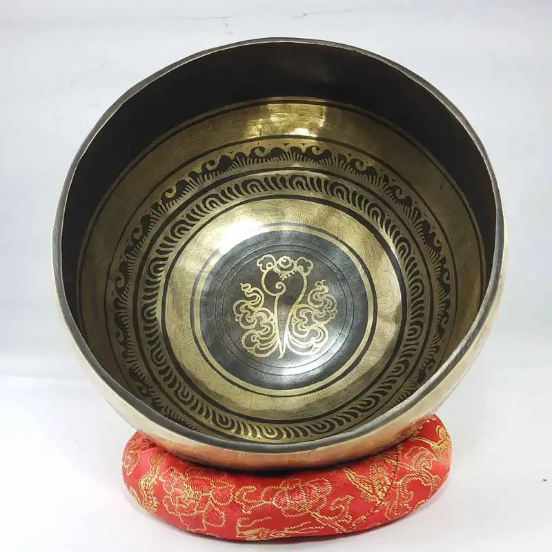 Bol chantant en bronze Shanka