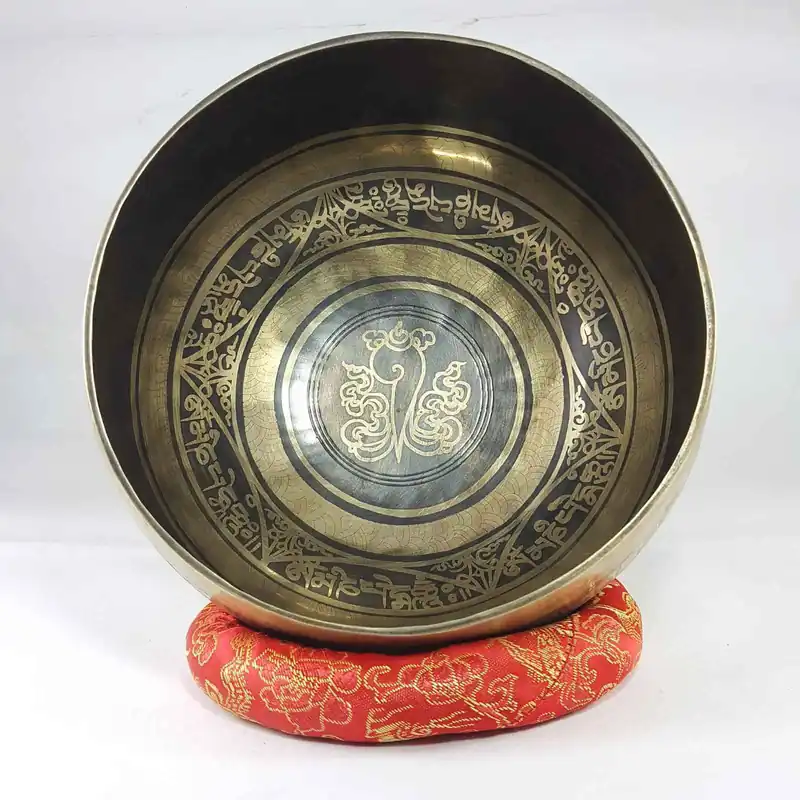Bol chantant en bronze Shankha