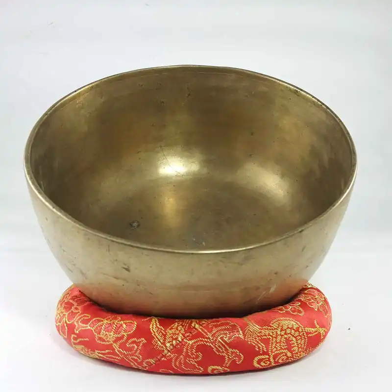 Ancienne bol chantant du Népal