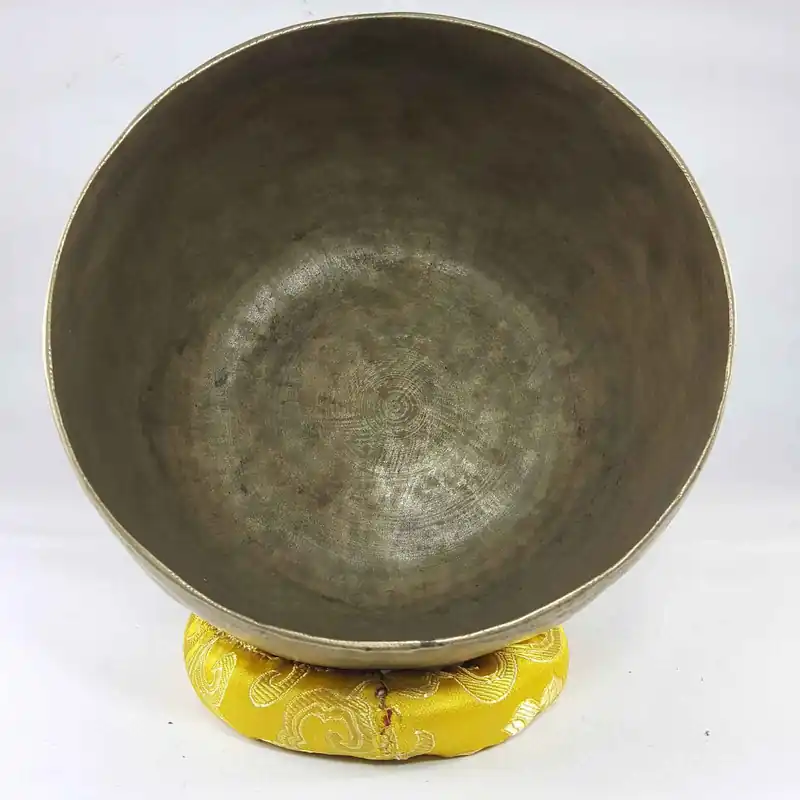 Ancienne bol chantant du Népal