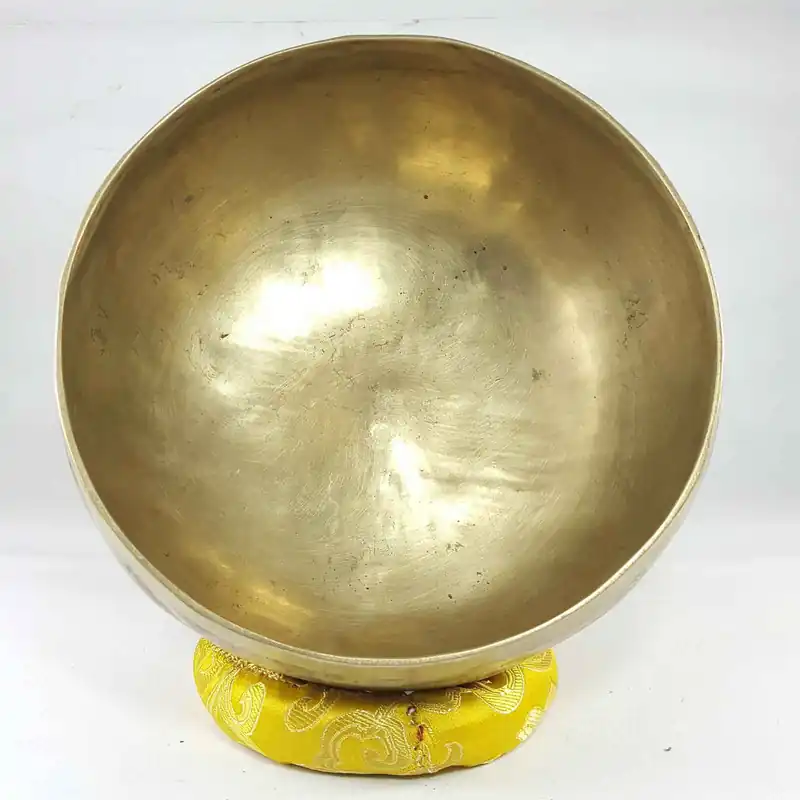 Ancienne bol chantant du Népal