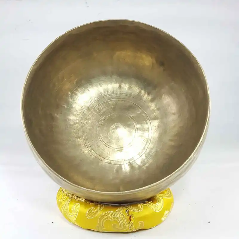 Ancienne bol chantant du Népal