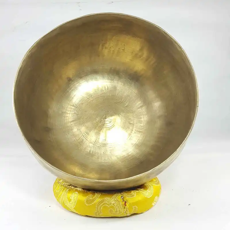 Ancienne bol chantant du Népal