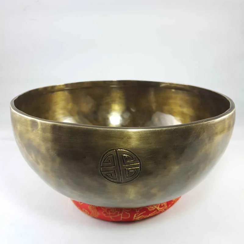 Bol chantant en bronze antique de la Lune
