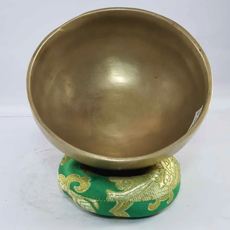 Bol chantant en bronze finition antique