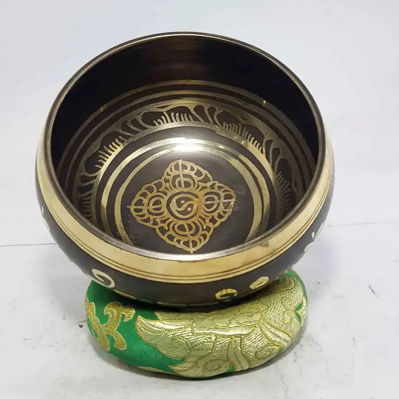Design de bol chantant à double dorje