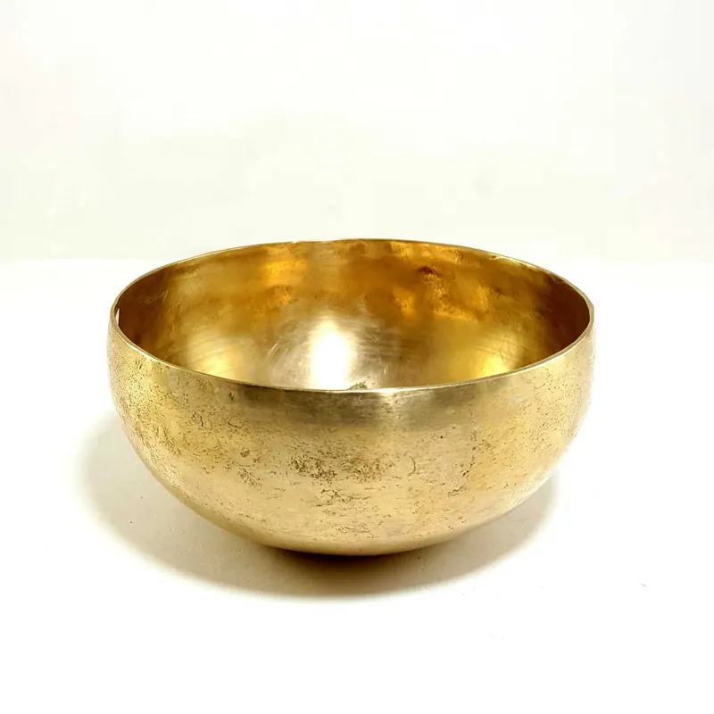 Bol chantant antique fait main 293 Hz D4 Chakra