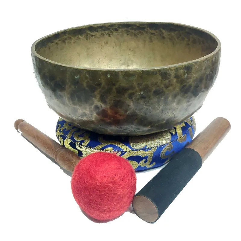Antique Singingbowl Jambati