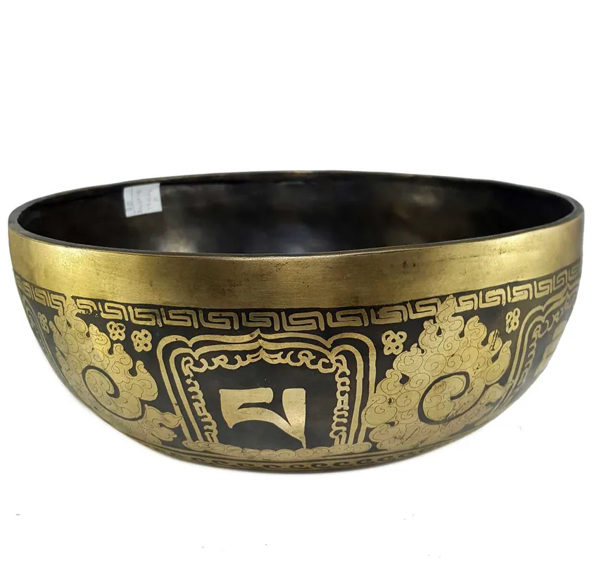Bol chantant thérapeutique pour le chakra couronne