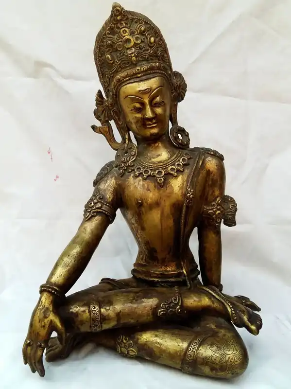 Statue d’Indra