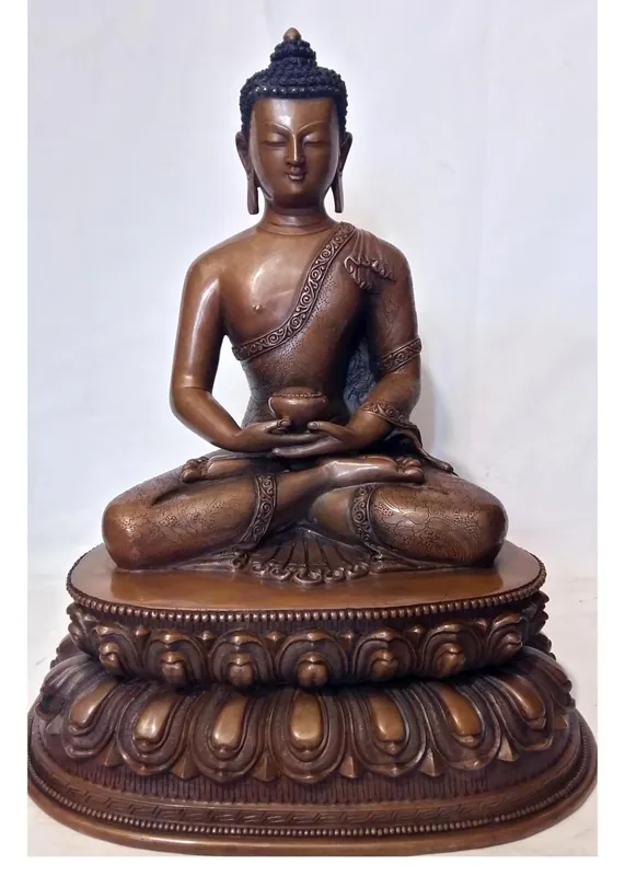 Statue d’Amitabha Bouddha