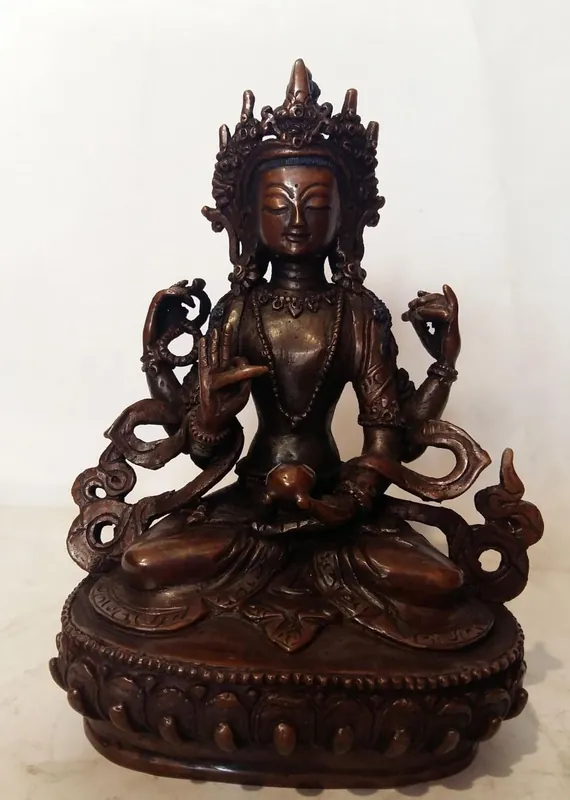 Statue de Prajnaparamita