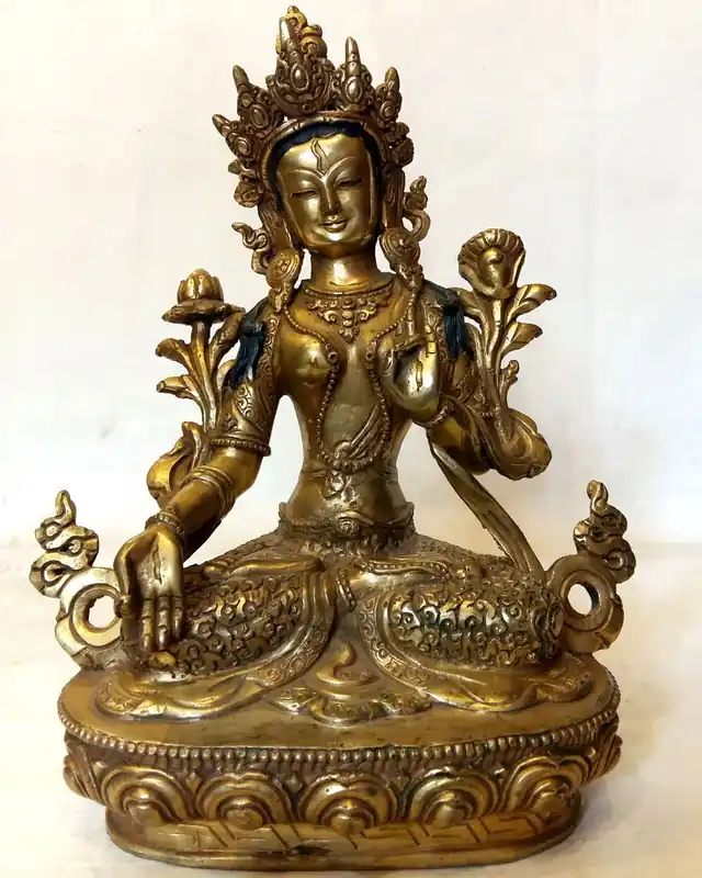 Statue de la Déesse Blanche Tara
