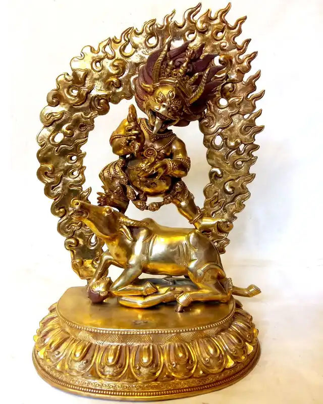 Statue de Yamantaka